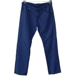 AG THE‎ GRADUATE BLUE STRAIGHT LEG  MEN'S PANT SIZE 36/34